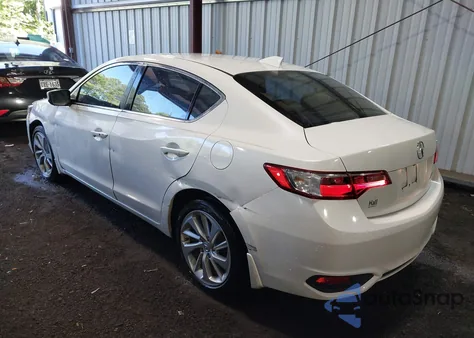 2017 Acura Ilx Premium Package/Technology Plus Package из США, поврежденный, VIN 19UDE2F78HA004856